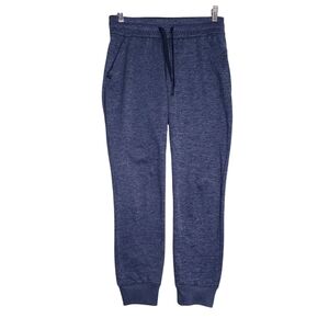 Adidas Gray Jogger Sweatpants Pull On Drawstring Waist Boys Size Small